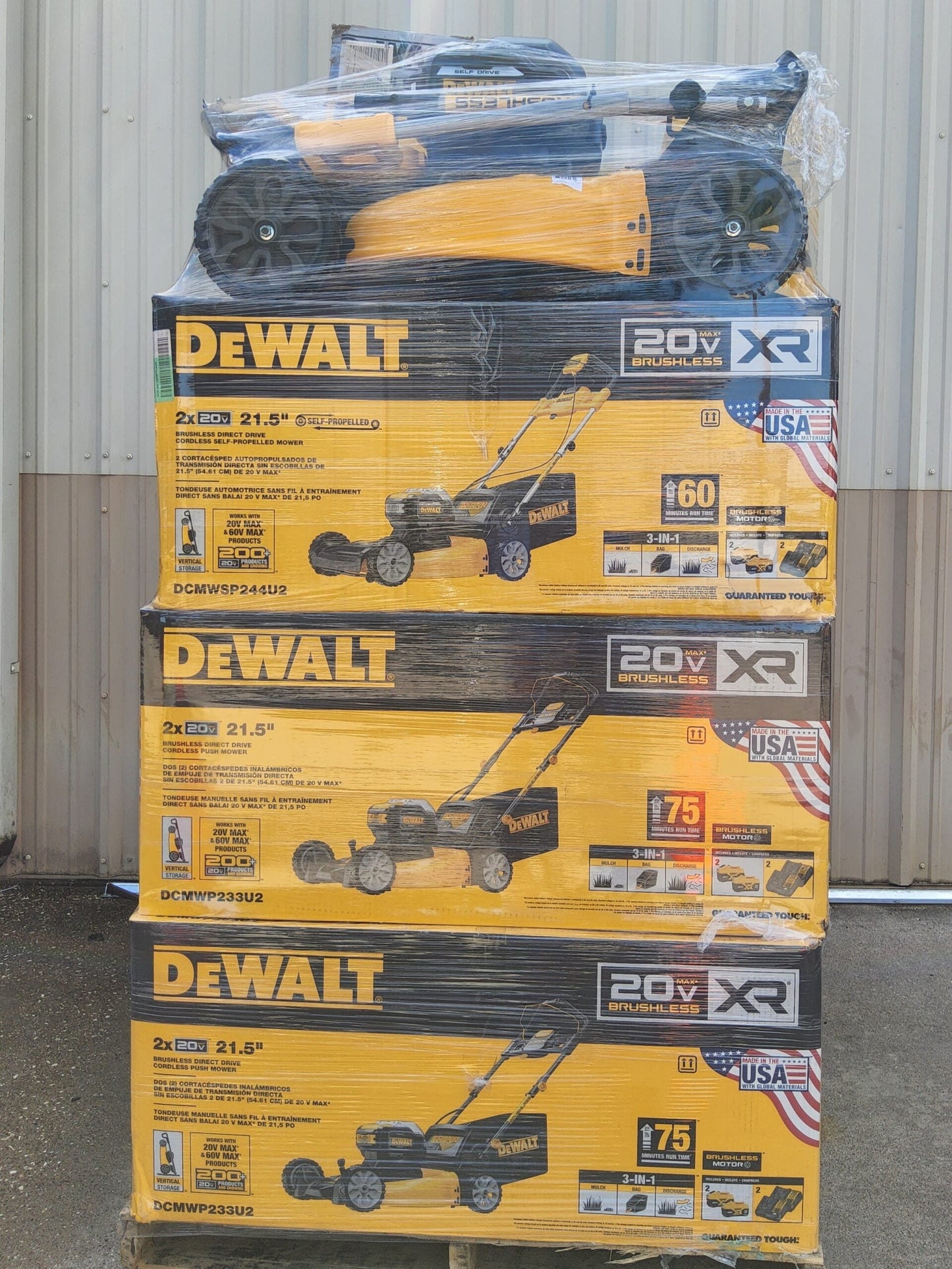 💰New Year Specials! 💥 MIXED TOOLS PALLET – LOT ID: 250105 – Untested Customer Return💥