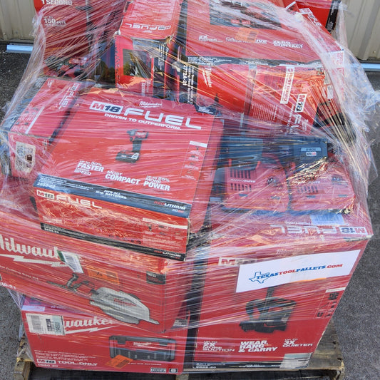 💰New Year Specials! 💥 MIXED TOOLS PALLET – LOT ID: 250105 – Untested Customer Return💥